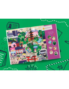 Magazine japon 4-7 ans - les mini mondes 2