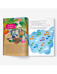 Magazine tunisie 4-7 ans - les mini mondes 2