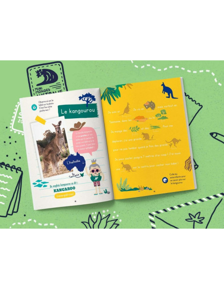 Magazine australie 2-3 ans - les mini mondes