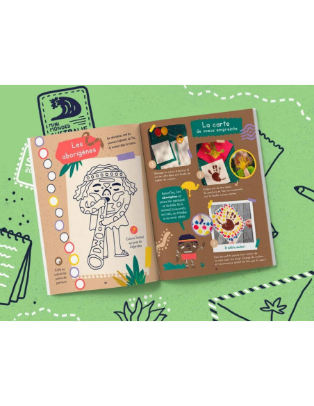Magazine australie 2-3 ans - les mini mondes