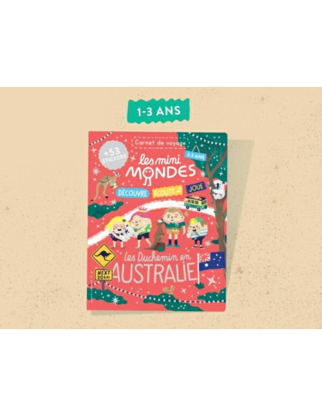 Magazine australie 2-3 ans - les mini mondes