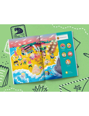 Magazine australie 2-3 ans - les mini mondes