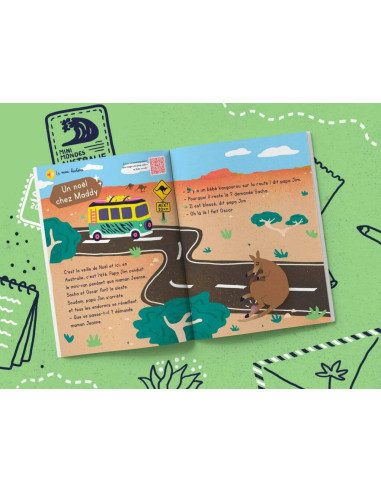 Magazine australie 2-3 ans - les mini mondes