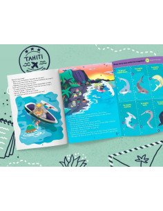 Magazine tahiti 4-7 ans - les mini mondes 2
