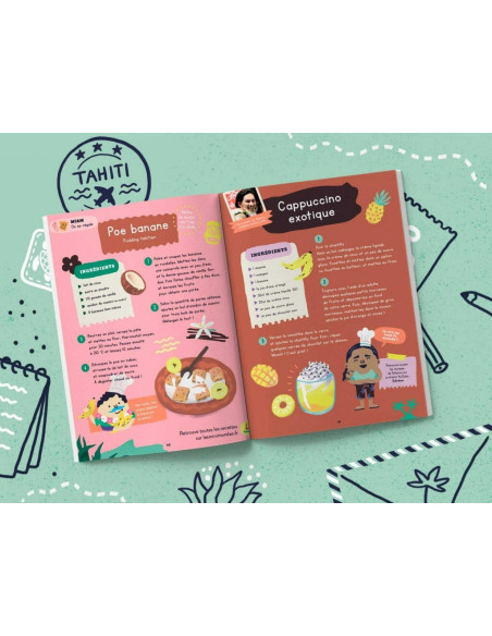 Magazine tahiti 4-7 ans - les mini mondes
