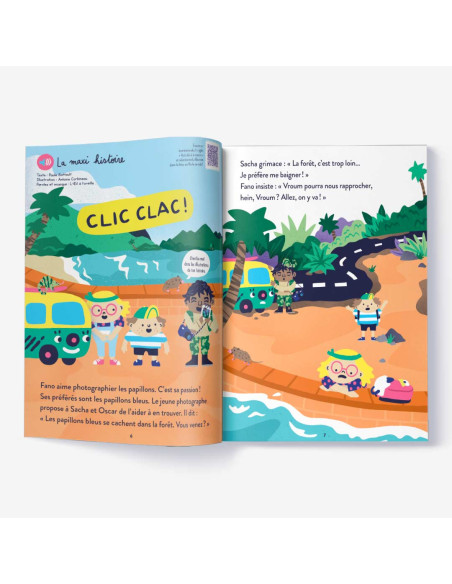 Magazine la reunion 1-3 ans - les mini mondes