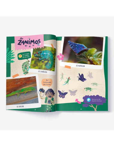 Magazine la reunion 1-3 ans - les mini mondes