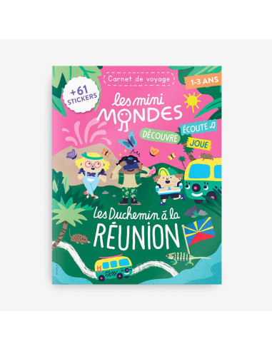 Magazine la reunion 1-3 ans - les mini mondes