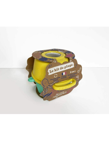 Kit de jouets de plage - les mini mondes