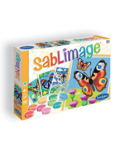 Sablimage - papillons concept box