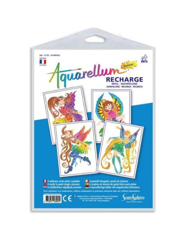 Recharge aquarellum junior - nymphes