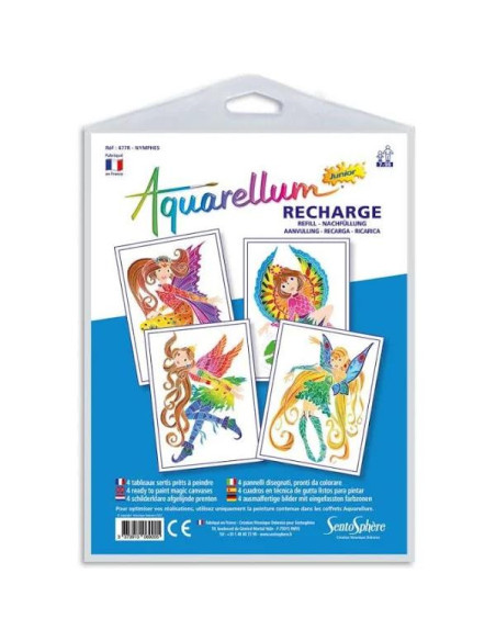 Recharge aquarellum junior - nymphes