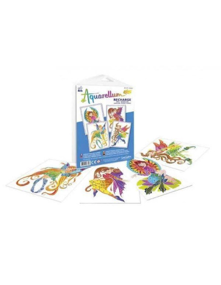 Recharge aquarellum junior - nymphes