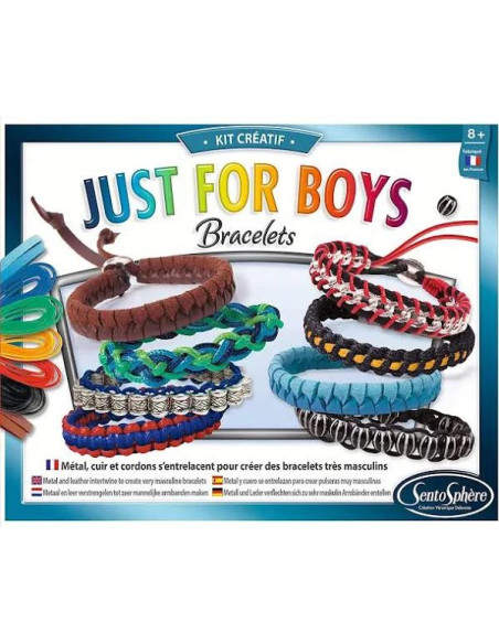 Bracelets just for boys