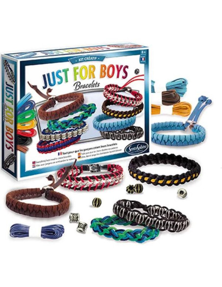 Bracelets just for boys