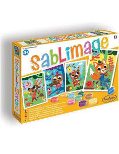 Sablimage - animaux musiciens concept box
