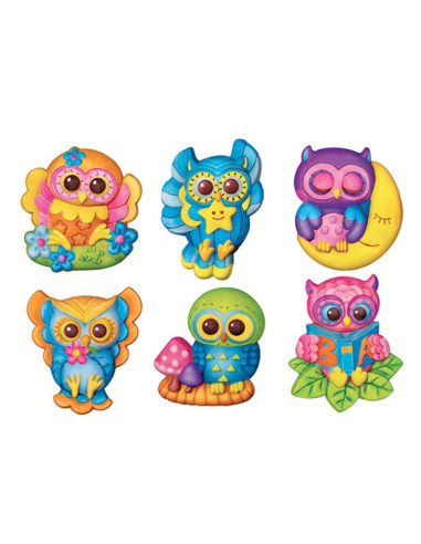 CREA KIT DE MOULAGE : HIBOUX