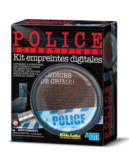 4m kidzlabs: empreintes digitales set