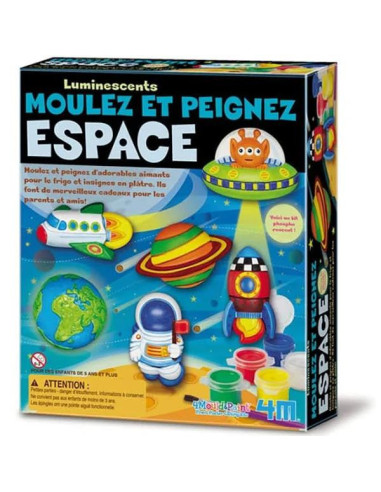 CREA KIT DE MOULAGE : ESPACE FLUORESCENT