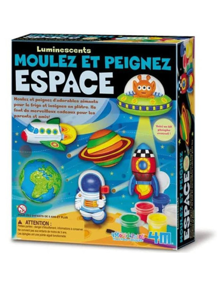 CREA KIT DE MOULAGE : ESPACE FLUORESCENT