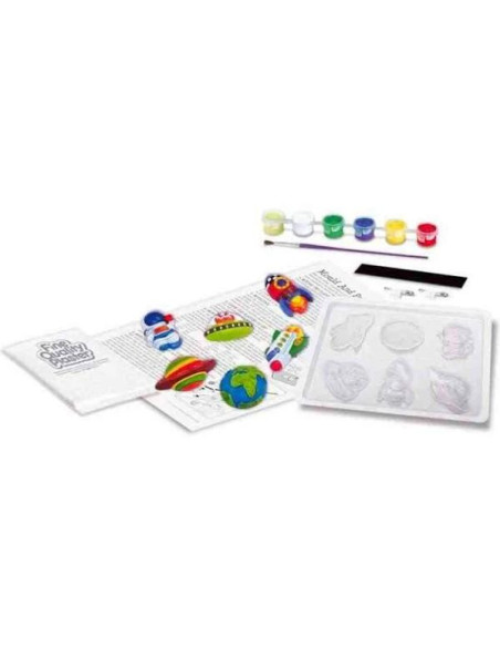 CREA KIT DE MOULAGE : ESPACE FLUORESCENT