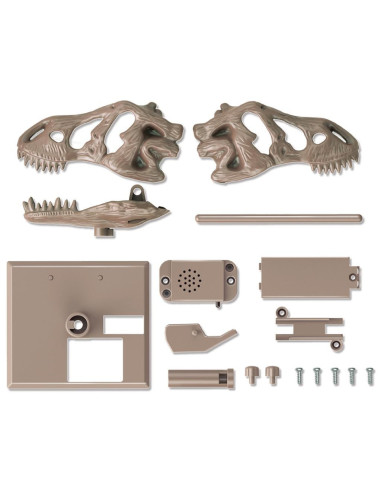 4m kidzrobotix: crâne de t-rex rugissant 12cm