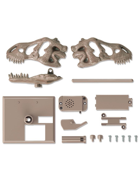 4m kidzrobotix: crâne de t-rex rugissant 12cm