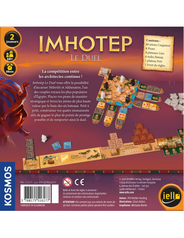 Imhotep duel