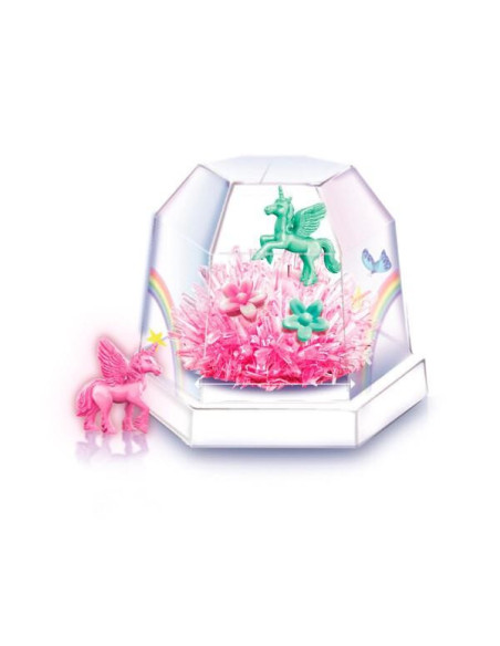 SCIENCE IN ACTION - CRYSTAL GROWING - LICORNE - TERRARIUM