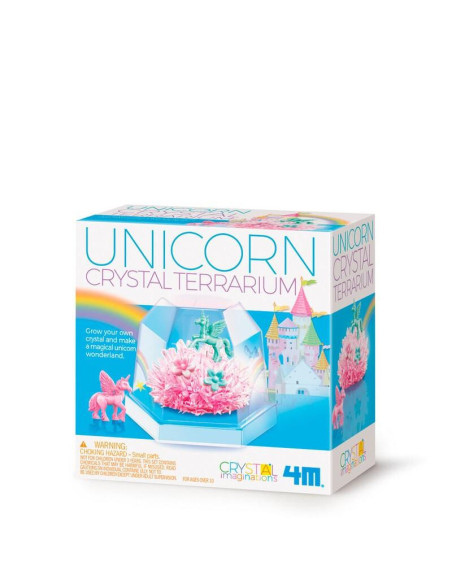 SCIENCE IN ACTION - CRYSTAL GROWING - LICORNE - TERRARIUM