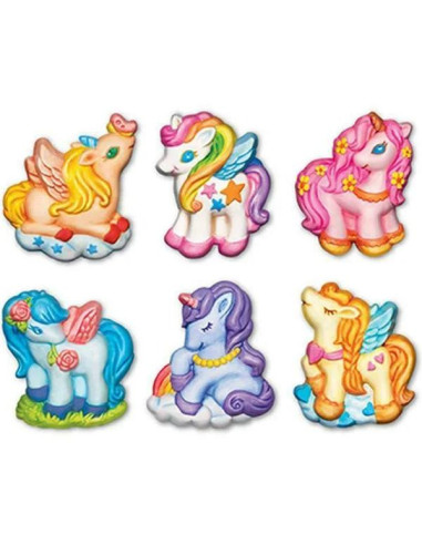 4M CREATION KIT DE MOULAGE LICORNE