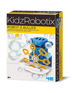 KidzRobotix - Robot à Bulles 10cm
