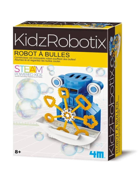 KidzRobotix - Robot à Bulles 10cm