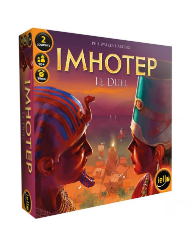 Imhotep duel