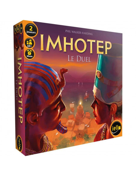 Imhotep duel