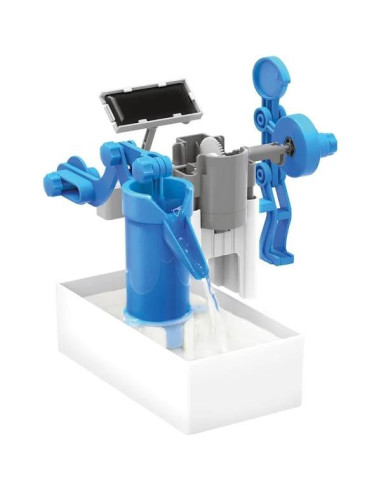 KIDZLABS GREEN SCIENCE SOLAIRE HYBRIDE POMPE A EAU