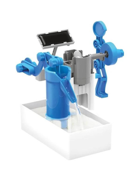 KIDZLABS GREEN SCIENCE SOLAIRE HYBRIDE POMPE A EAU