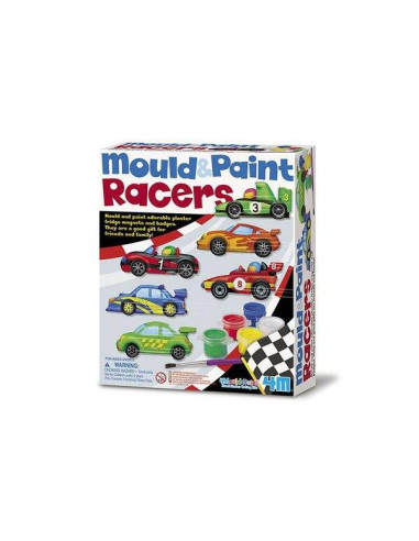 CREA KIT DE MOULAGE : VOITURES DE COURSE