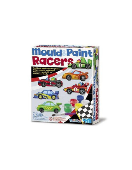 CREA KIT DE MOULAGE : VOITURES DE COURSE