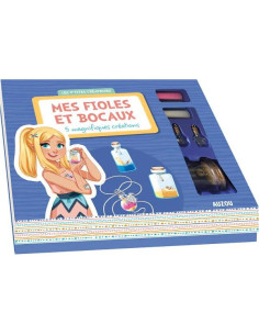Fioles et bocaux