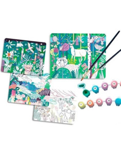 MON COFFRET D'ARTISTE - MES 4 PEINTURES AU NUMÉRO 2