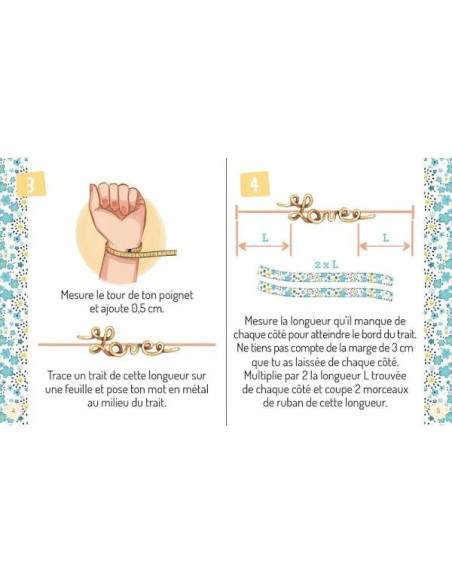 Mon joli bracelet personnalisé