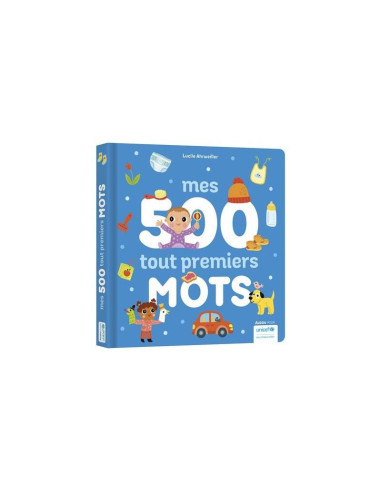 MES 500 TOUT PREMIERS MOTS