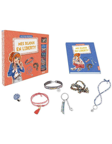 Mes bijoux en liberty
