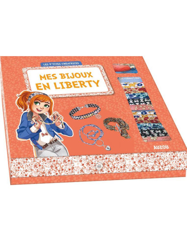 Mes bijoux en liberty
