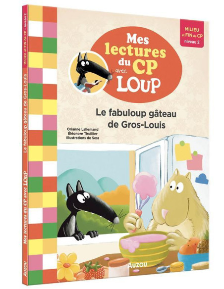 La fabuloup gateau de gros louis