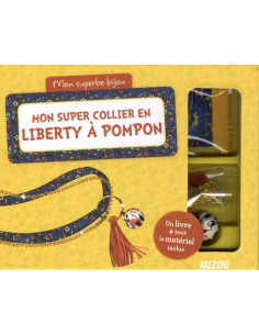 Mon joli collier en liberty