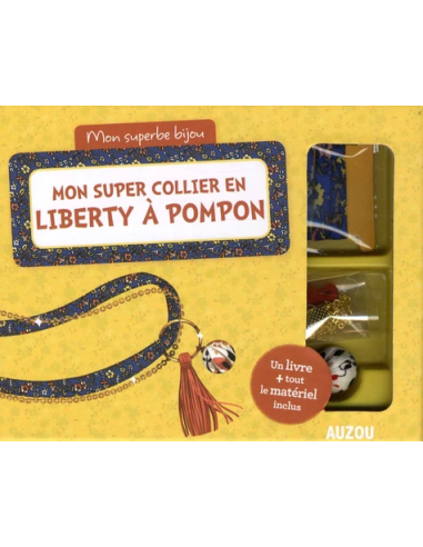 Mon joli collier en liberty