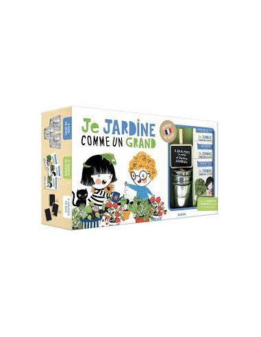 Coffret je jardine comme un grand