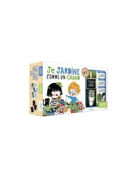 Coffret je jardine comme un grand